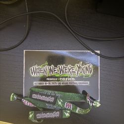 When We Were Young (2 Tickets)