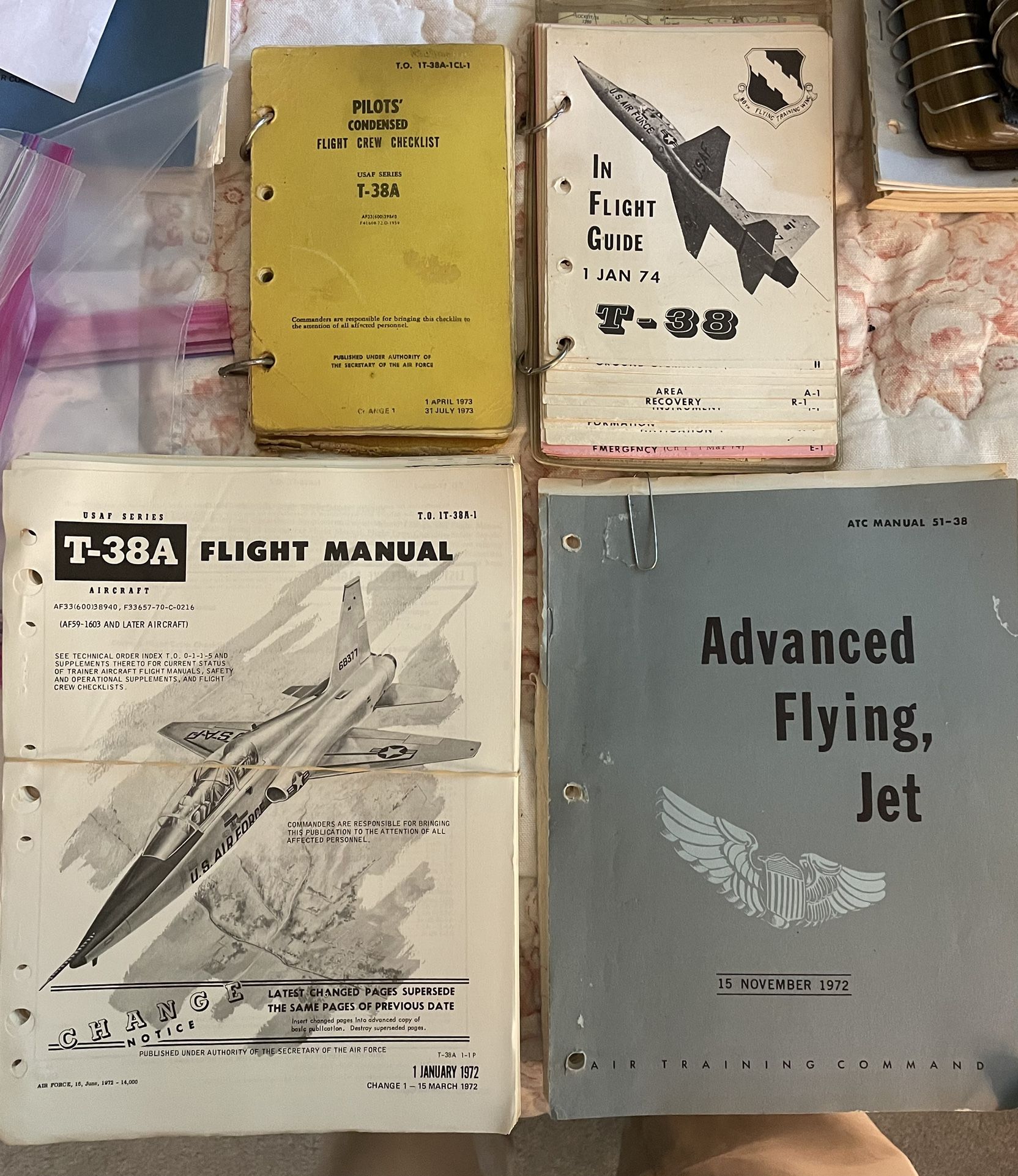Flight Manuals