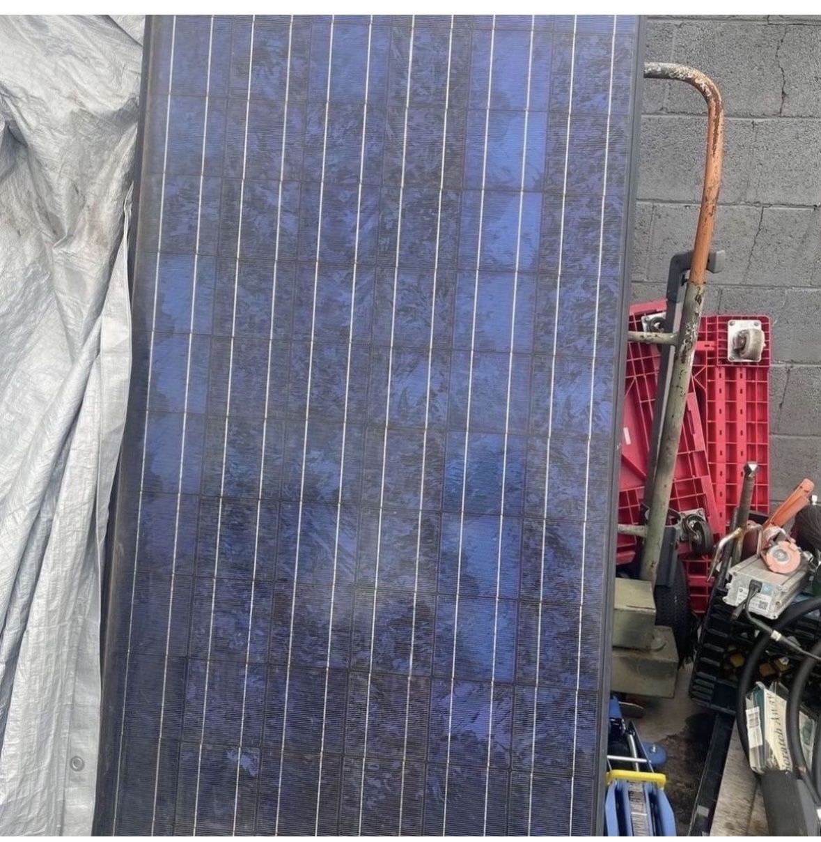 Solar Panels 31 in X 62 1/2 in