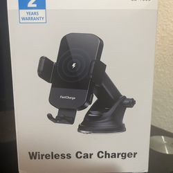 Wireless Car Charger 