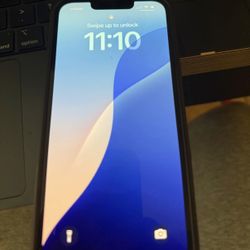 iPhone 13 128gb Like New Locked With Cricket 