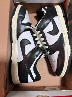 Nike dunk W vintage panda