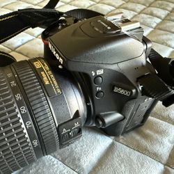 Nikon D5600 Camera