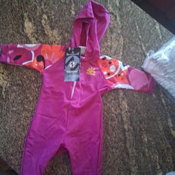 No Zone Baby Jump Zip Suit