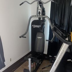 Fitness Gear Stack Home Gym