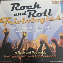 Rock N Roll Triviologies