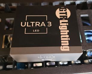 9005 GTR Lighting Ultra 3 Brightest LED bulbs on the market