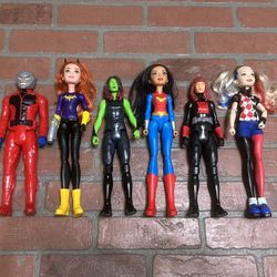 DC Super Hero Action Figures Dolls