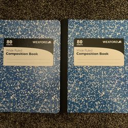 Composition books
