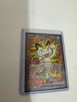 Meowth ex - 121/088 - ME03: Perfect Order
