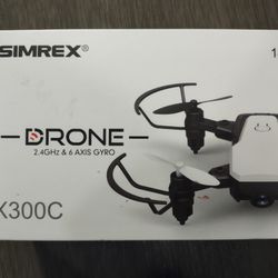 Mini Drone - Simrex X300C