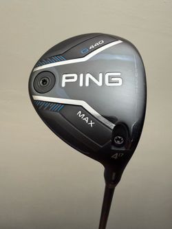 Ping G440 Max 4 Wood 17 Degree Alta CB Blue 65S Shaft