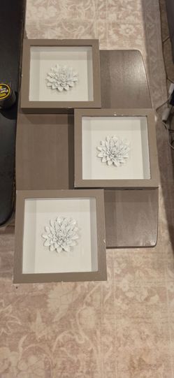 Set of 3 wall art