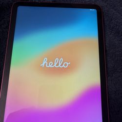 iPad 10th Generation 