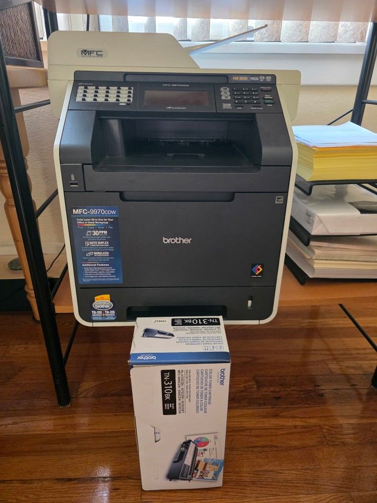 Brother Printer Model MFC-9970CDW
