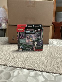 Pokemon Battle Rival Deck (Marnie’s Morpeko)