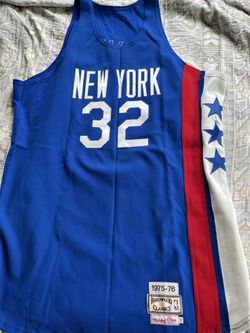 Julius Erving  New York Mitchell & Ness throwback 