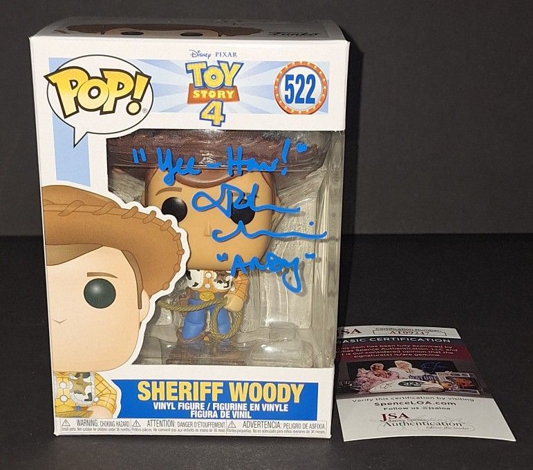 🔥 John Morris autographed Funko JSA COA🔥