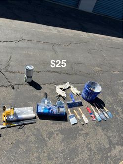 Painters lot