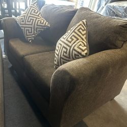 🚨 LIMITED TIME DEAL – LUXURY COMFORT FOR LESS! 🚨 Sofá Set (couch & Loveseat)