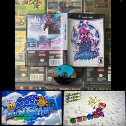 Super Mario Sunshine On Nintendo Gamecube