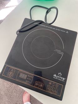 Portable Electric Cooktop
