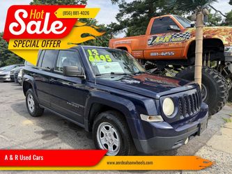 2013 Jeep Patriot