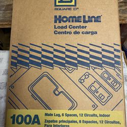 Electrical Panel Box, 100 Amp Load Center