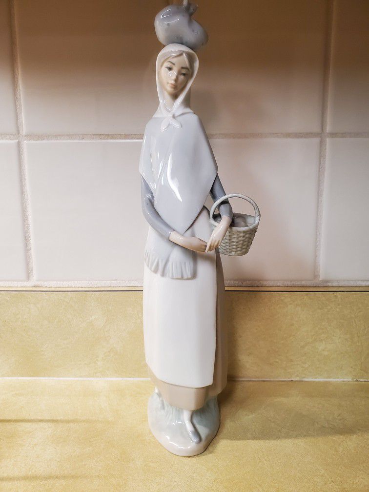 Lladro "Marketing Day Woman" Figurine
