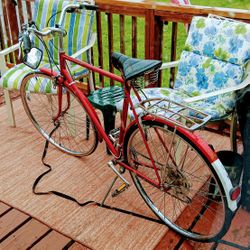 Raleigh Road Bike