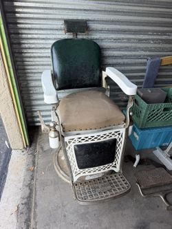 Antique Barber Chair