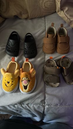 Baby shoes