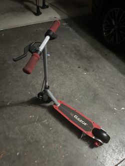 Razor E100 electric scooter