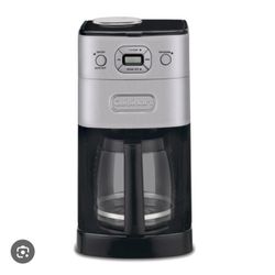 Cuisinart 12 Cup Grind And Brew Coffee ☕ Maker