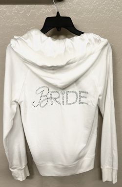 “NEW “”Bride” Victoria Secret Zip Jacket 