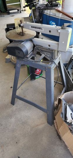 16 Inch Dremel Scroll Saw