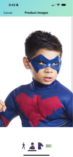 Batman kid Halloween costume