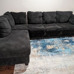 Bob opedic Sectional Sleeper With Chaise