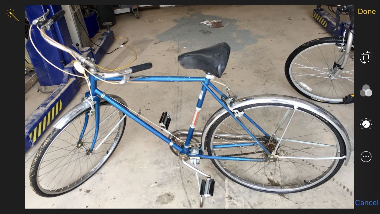 Vintage 1960's men's 3 Speed bicycle made by "Otasco, Flying G. Cross Country"