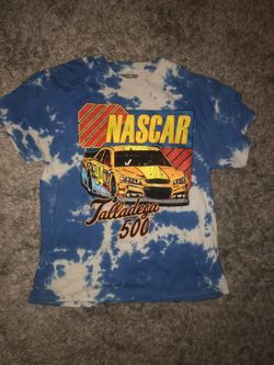 Tie Dyed NASCAR Shirt