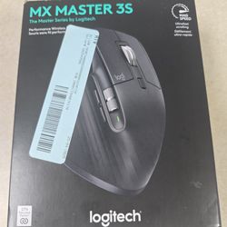 New Logitech mx master 3s mouse