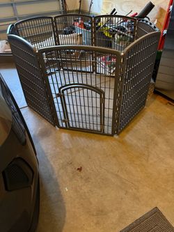 Plastic playpen, best price goes
