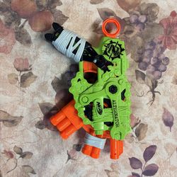 Nerf Zombie Strike Alternator | Dual Barrel |