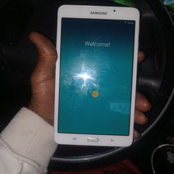 Samsung A6 Tablet