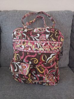Vera Bradley hand tote bag