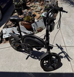 Jetson ebike pedal version with charger
