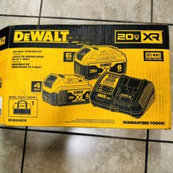 DEWALT 20V XR BATTERY KIT New