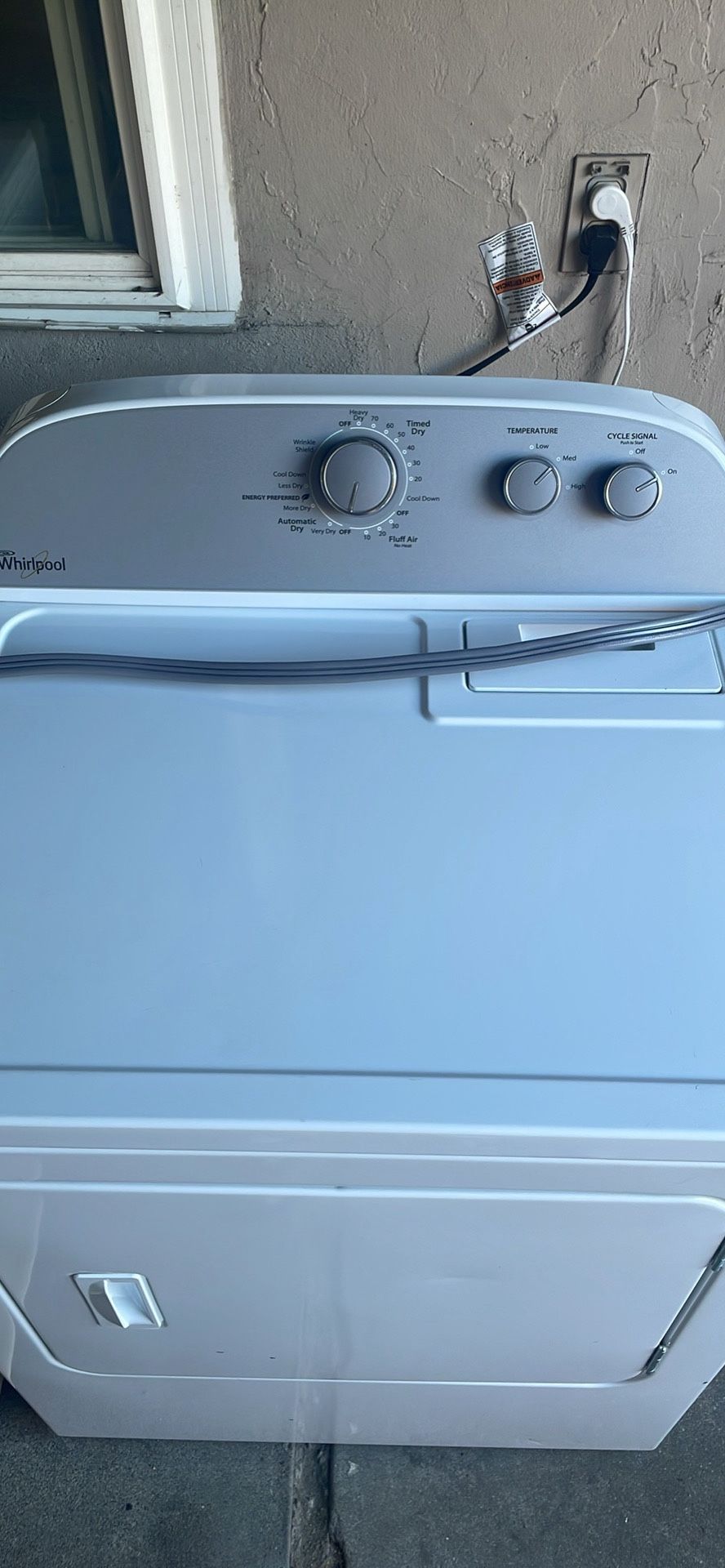 Whirlpool Electric Dryer