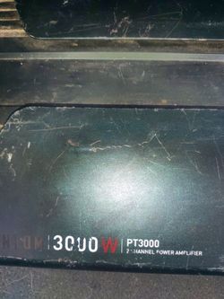 Boss audio system 3000 amp!!!!$50