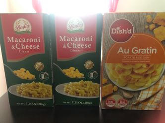 Side dishes